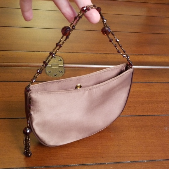 None Handbags - BROWN 🥂 EVENING BAG